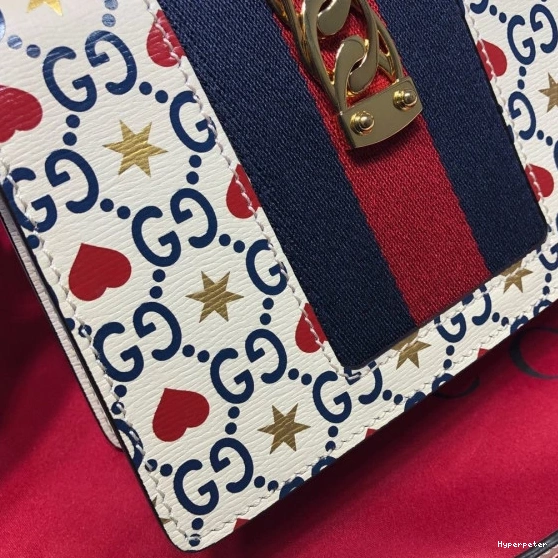 Hyperpeter bag mini Sylvie leather GUCCI 0805